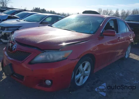 2011 Toyota Camry Se из США, поврежденный, VIN 4T1BF3EK5BU589394